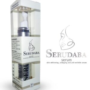serudaba face serum with box